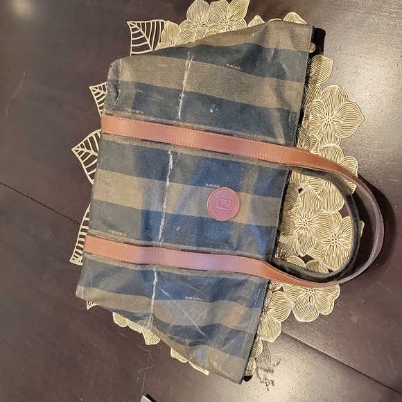 Authentic Fendi small tote bag - Picture 6 of 15